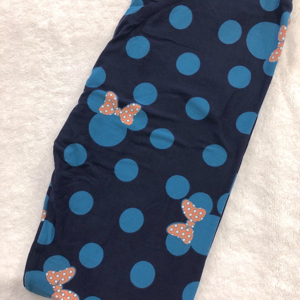 NWOT LuLaRoe Disney Leggings OS
